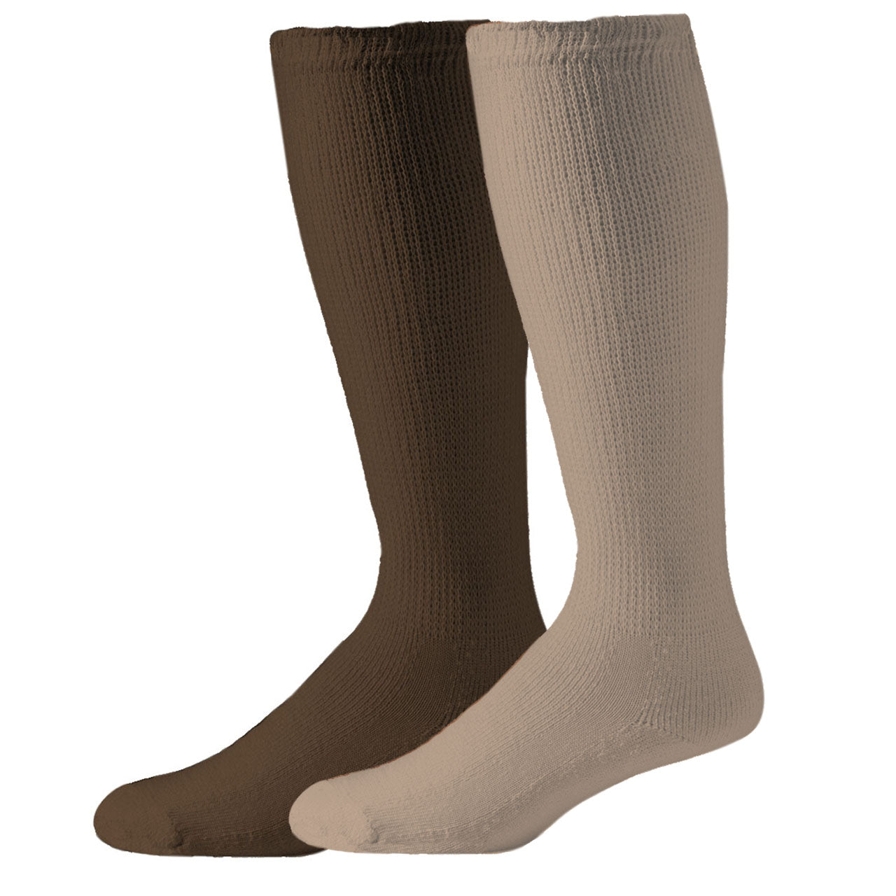 Physician's Choice Over the Calf Diabetic Crew Socks (12 Pair)