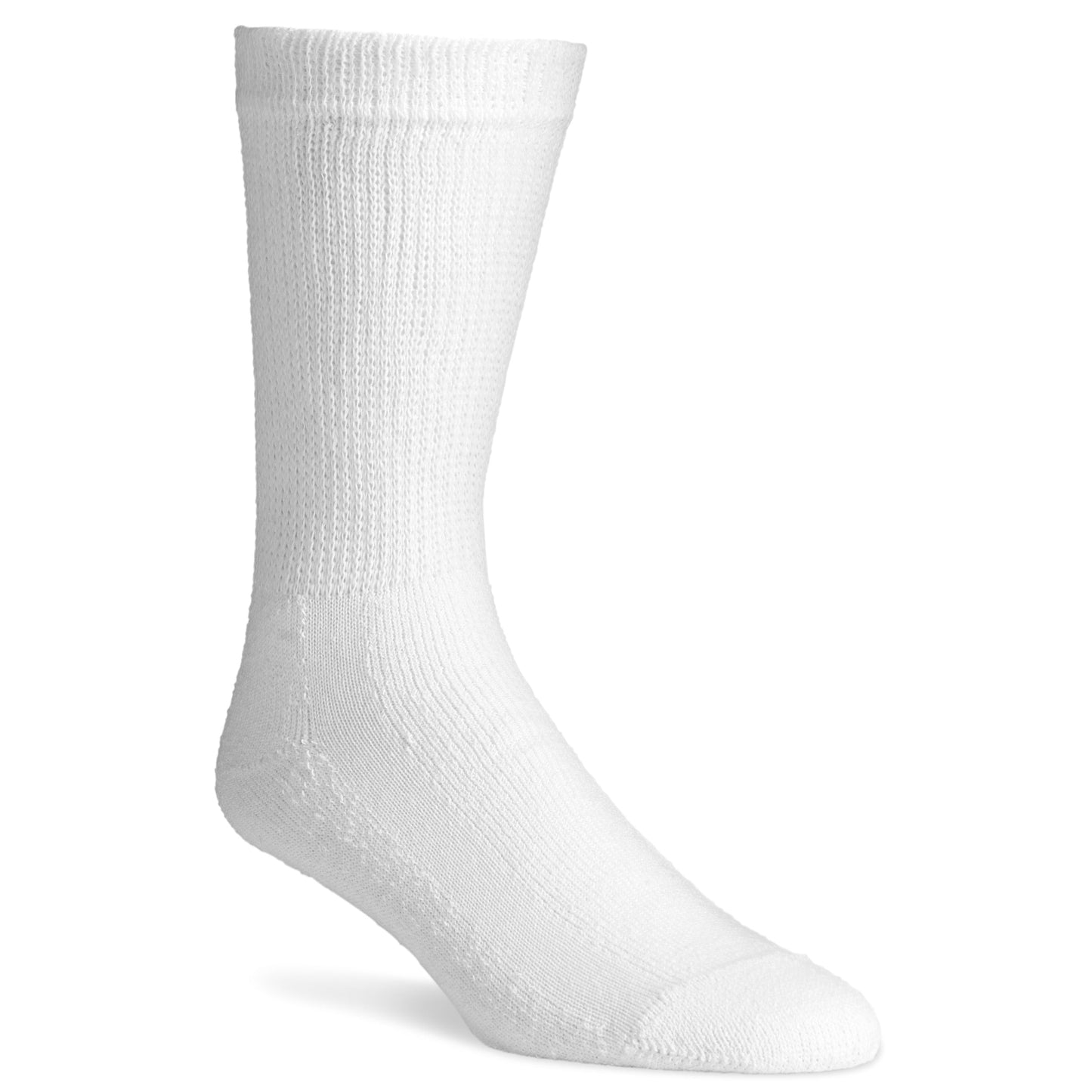 Physician's Choice Diabetic Crew Calf length Socks (12 Pair Pack)