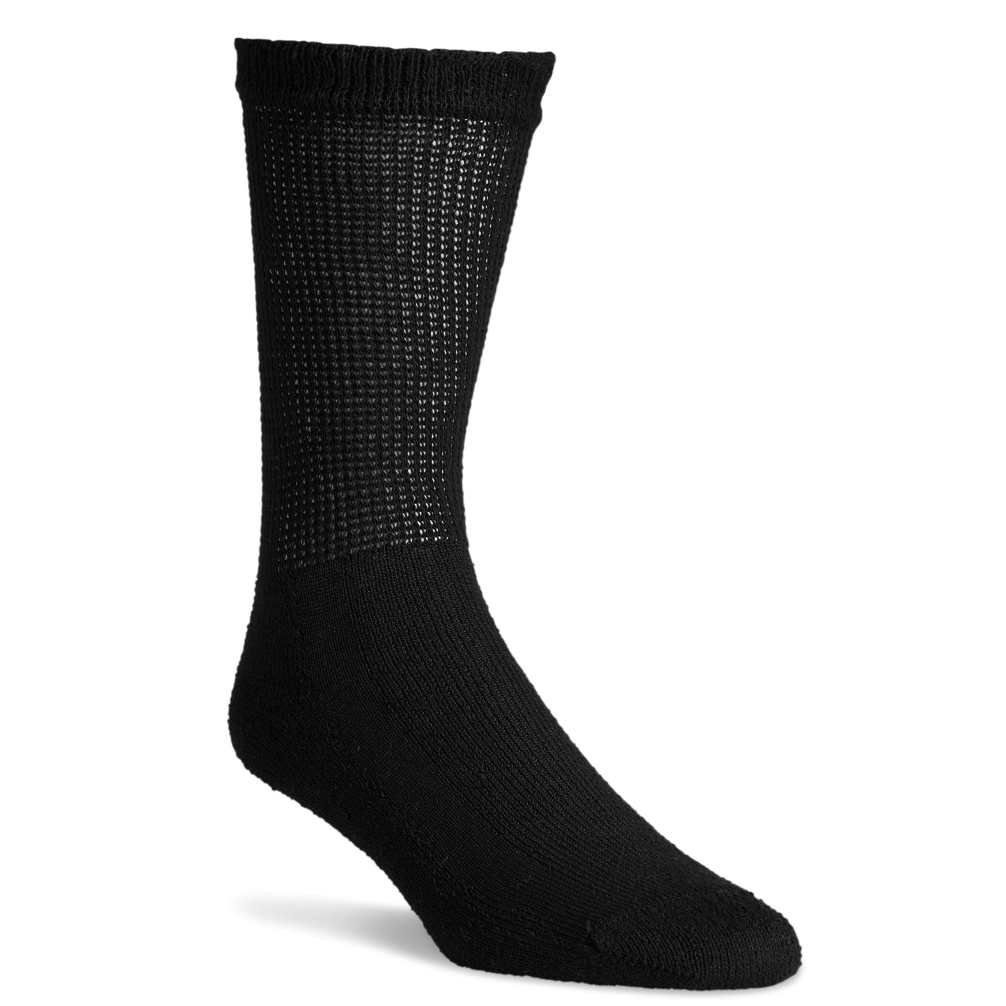 Physician's Choice Diabetic Crew Calf length Socks (12 Pair Pack)