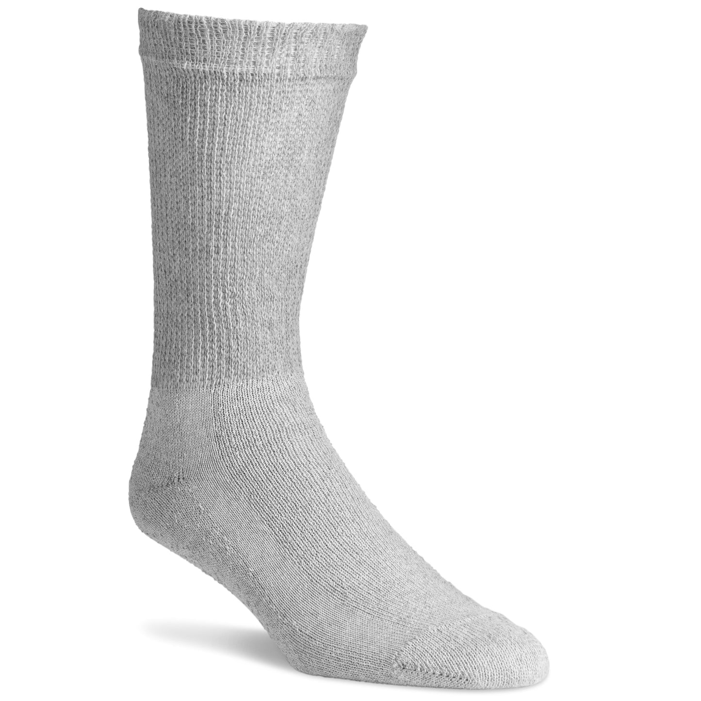 Physician's Choice Diabetic Crew Calf length Socks (12 Pair Pack)