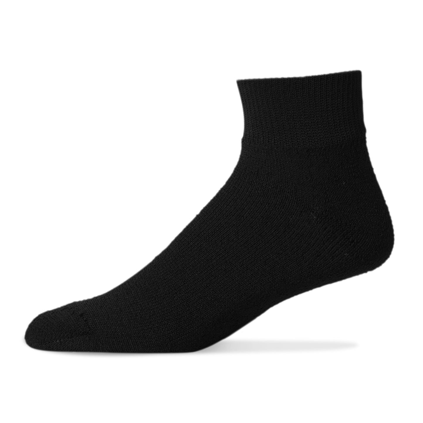 American Made Athletic Casual Quarter Socks (12 Pair Pack)