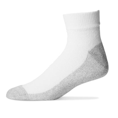 American Made Athletic Casual Quarter Socks (12 Pair Pack)