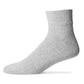 American Made Athletic Casual Quarter Socks (12 Pair Pack)