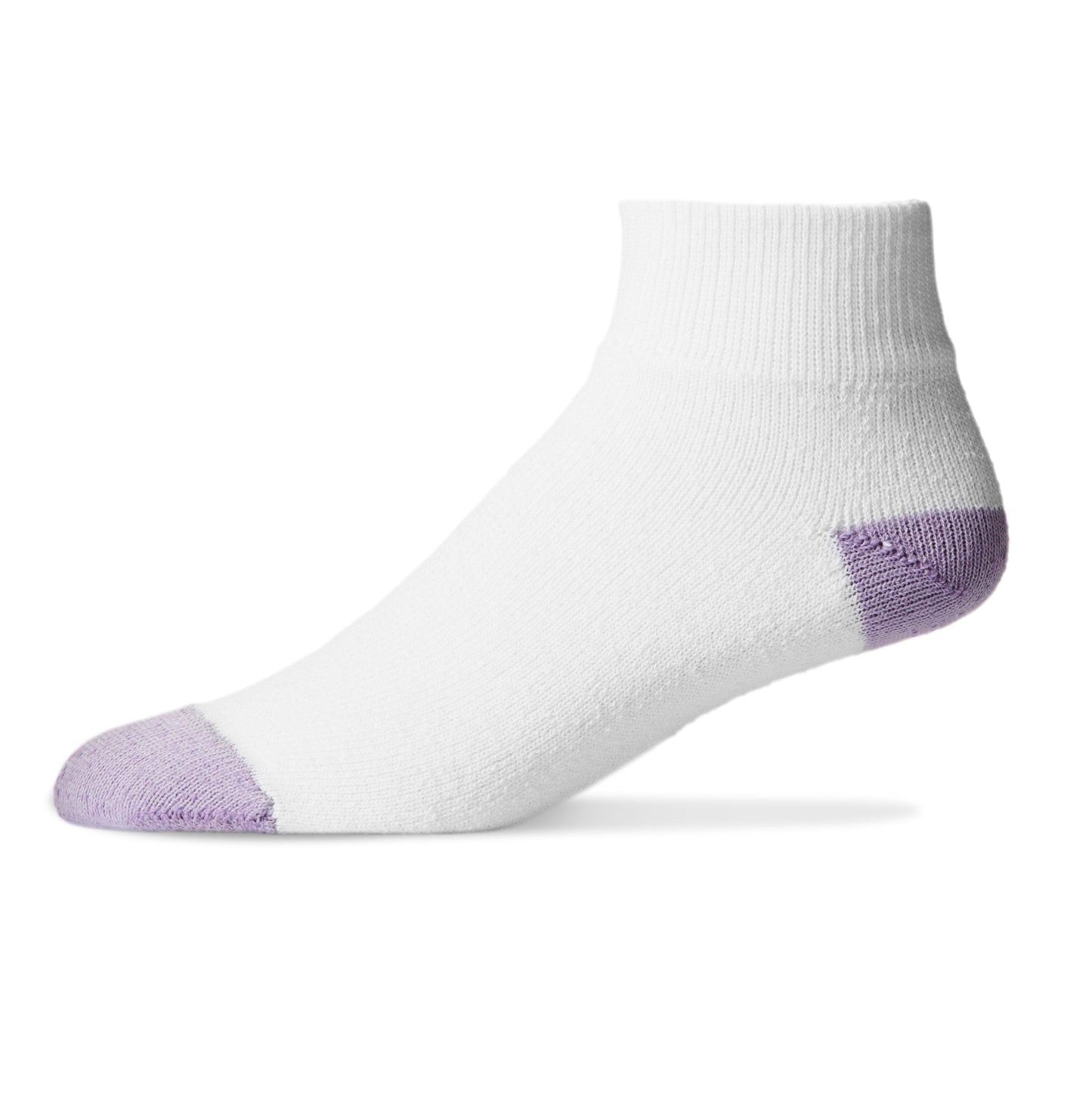 American Made Athletic Casual Quarter Socks (12 Pair Pack)