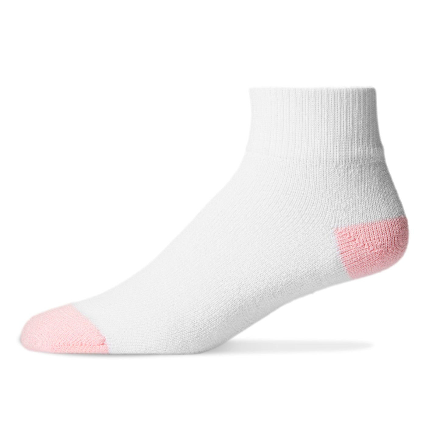 American Made Athletic Casual Quarter Socks (12 Pair Pack)