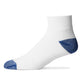 American Made Athletic Casual Quarter Socks (12 Pair Pack)