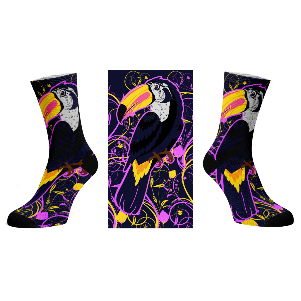 Toucan Design Socks