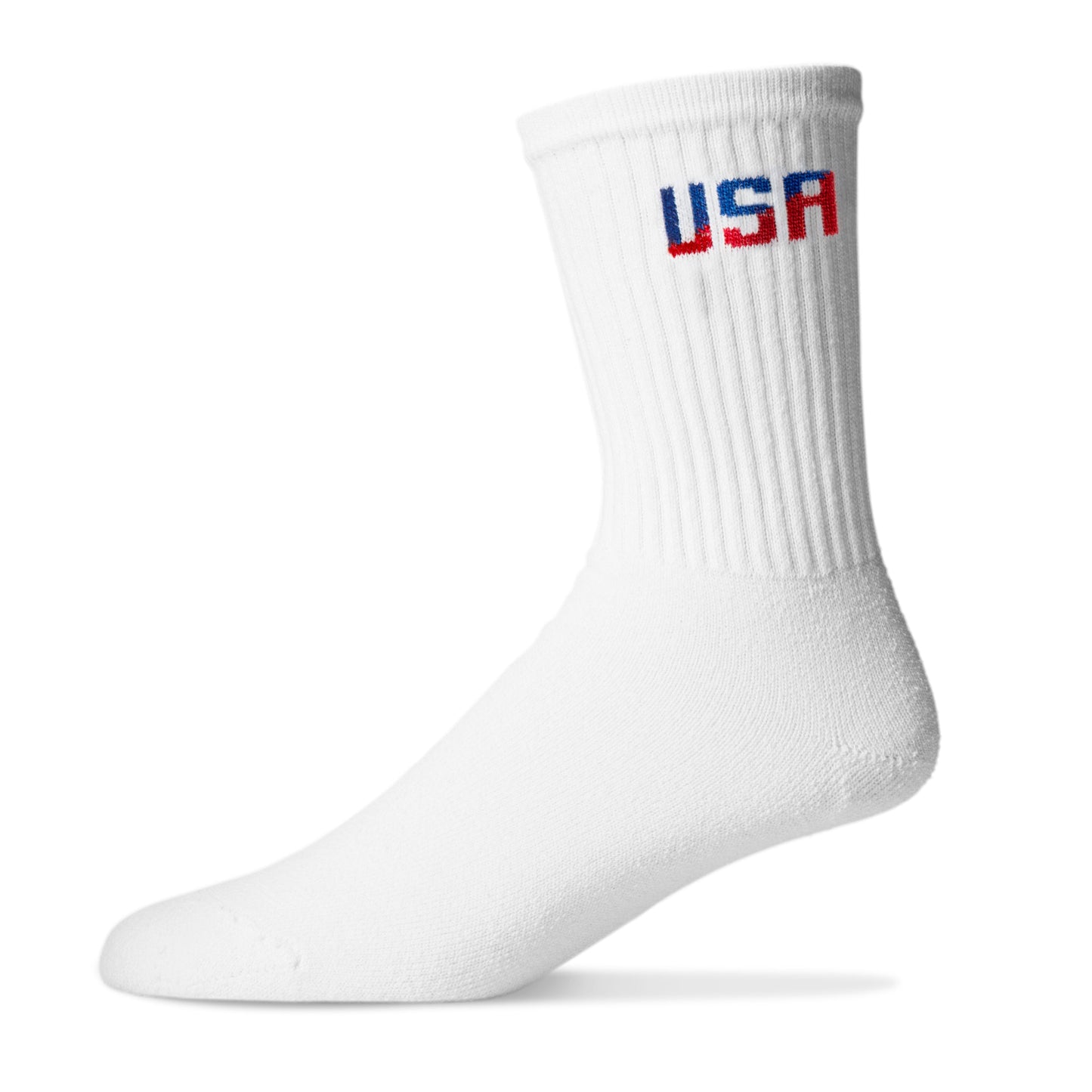 American Made Adult Crew Socks