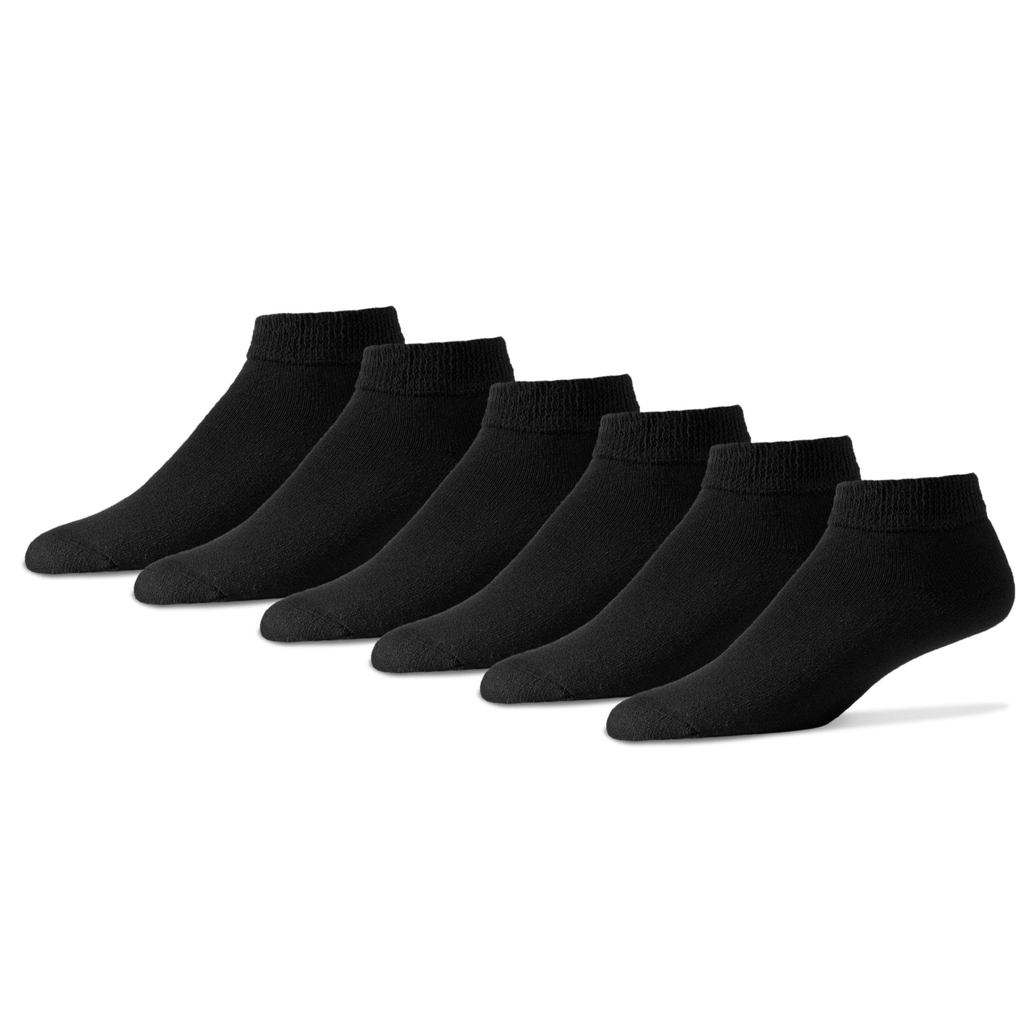 Physician's Choice Diabetic Low Cut (Ankle) Socks (12 Pair Pack)