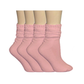 American Made Light Weight Cotton Slouch Socks (12 Pair Pack)