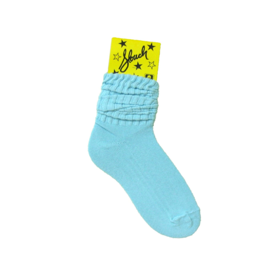 American Made Light Weight Cotton Slouch Socks (12 Pair Pack)