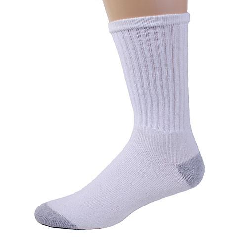 American Made Athletic Children's Crew Socks (12 Pair Pack)