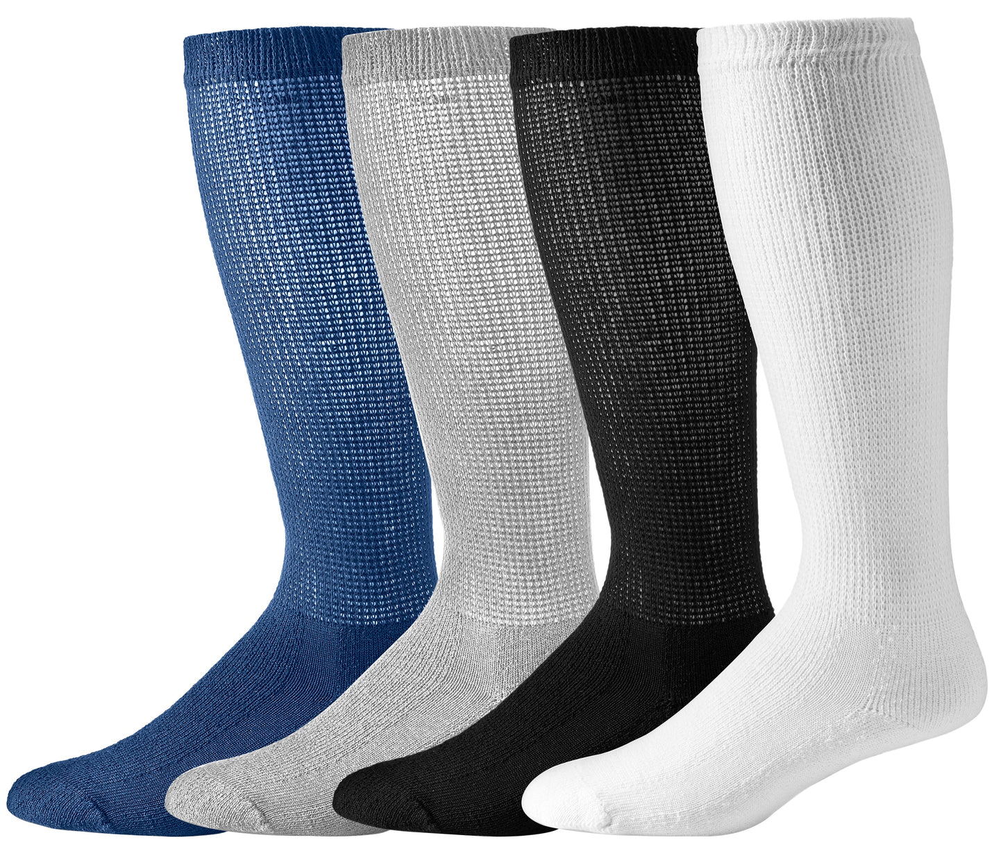 Physician's Choice Over the Calf Diabetic Crew Socks (12 Pair)