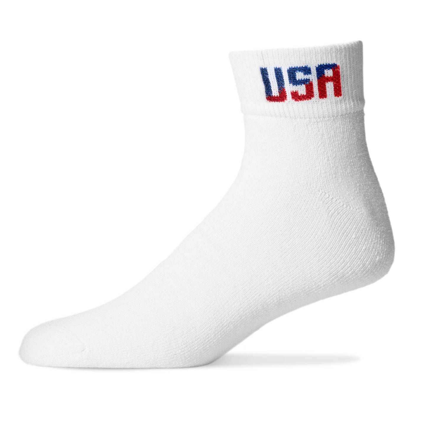 American Made Athletic Casual Quarter Socks (12 Pair Pack)