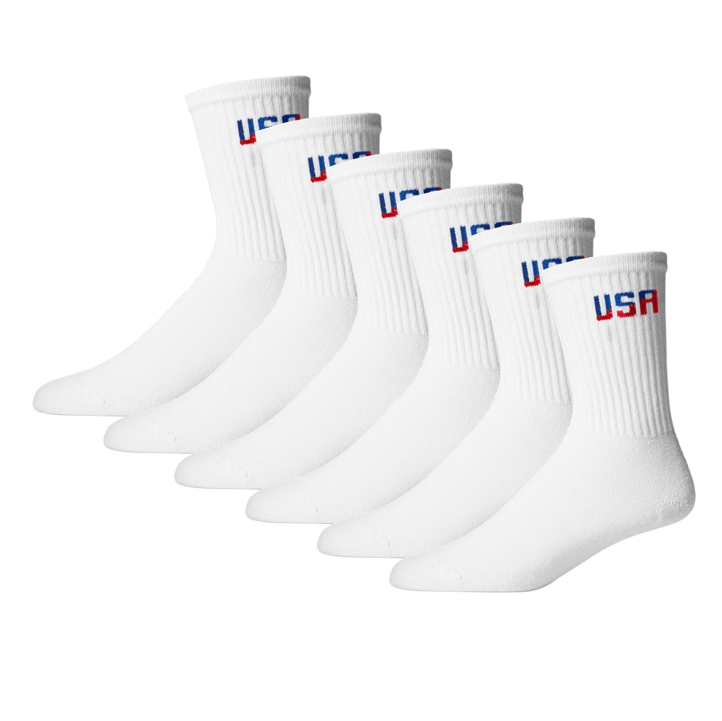 American Made Adult Crew Socks