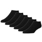 American Made Athletic Cotton Blend No Show Socks (12 Pair Pack)