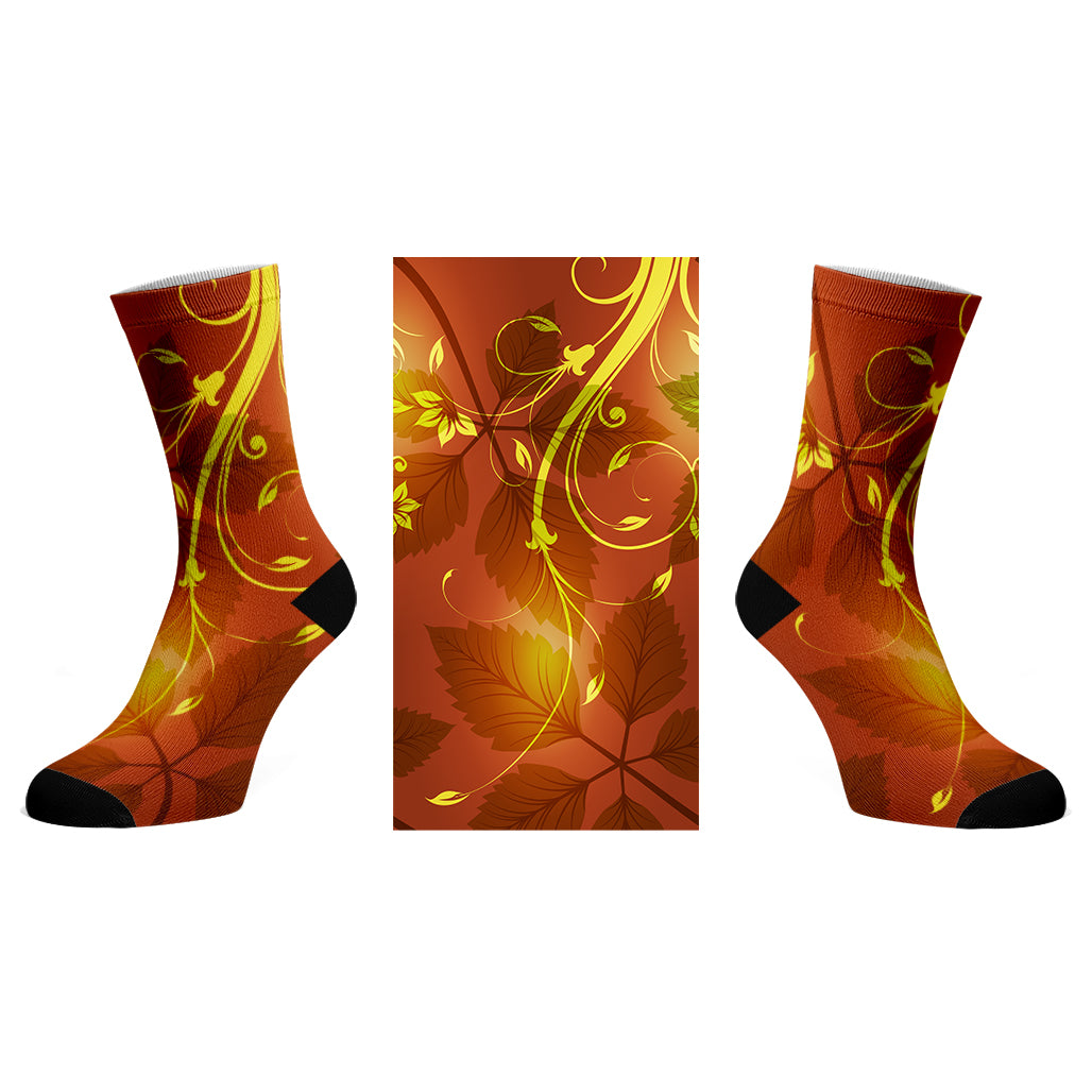 Autumn_Printed Socks