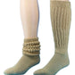American Made Heavy Slouch Socks Size 9-11 6 Pair Choose Color