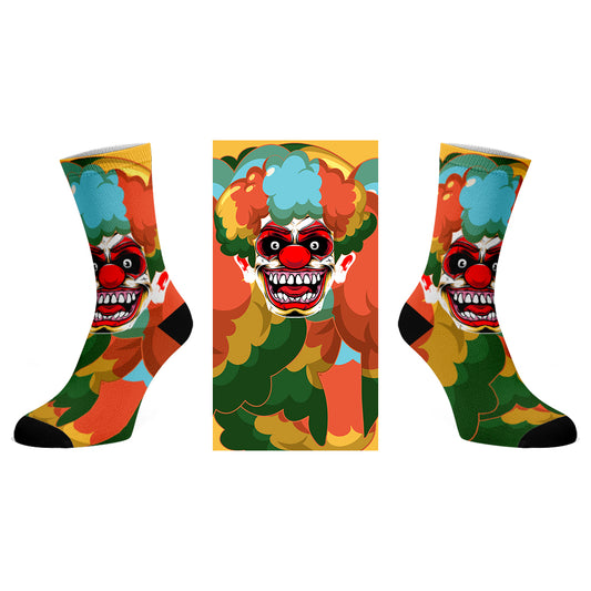 Curley the Clown Socks