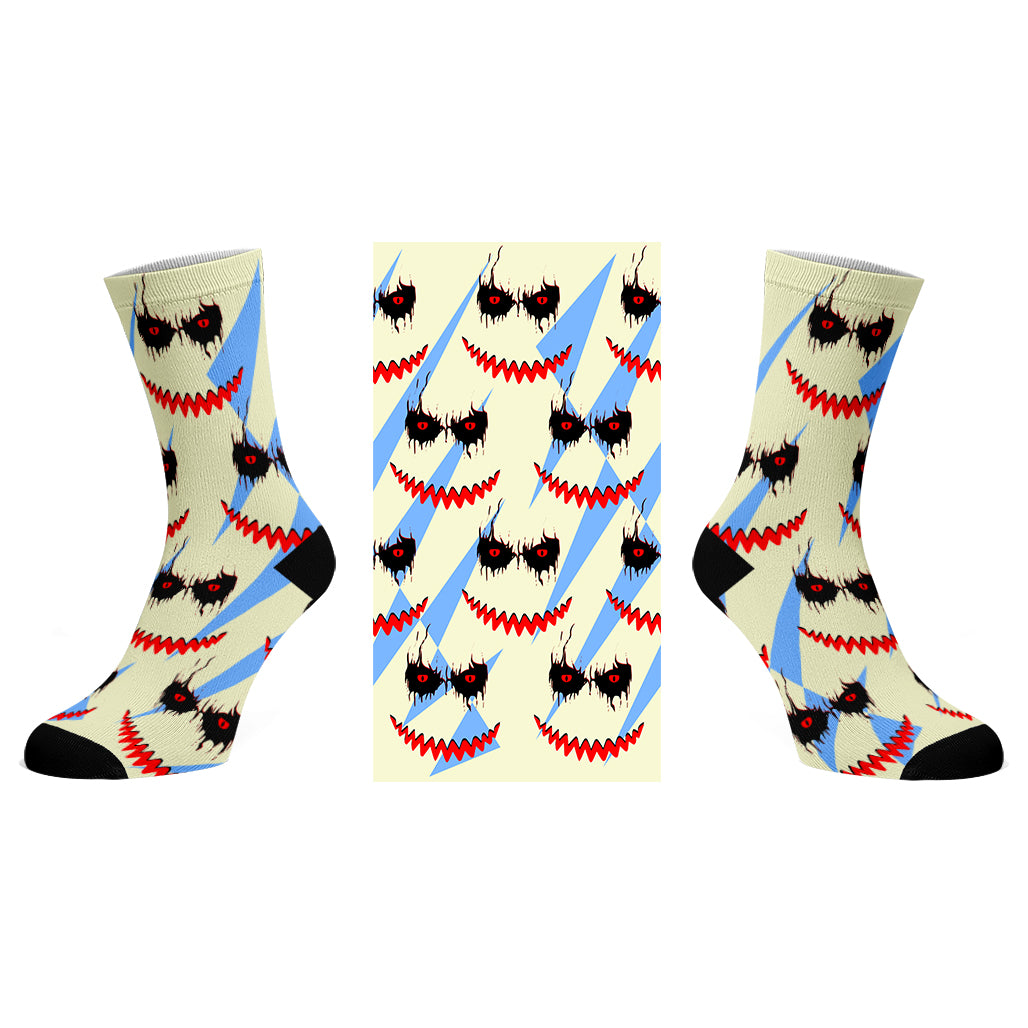 Grim the Clown Socks