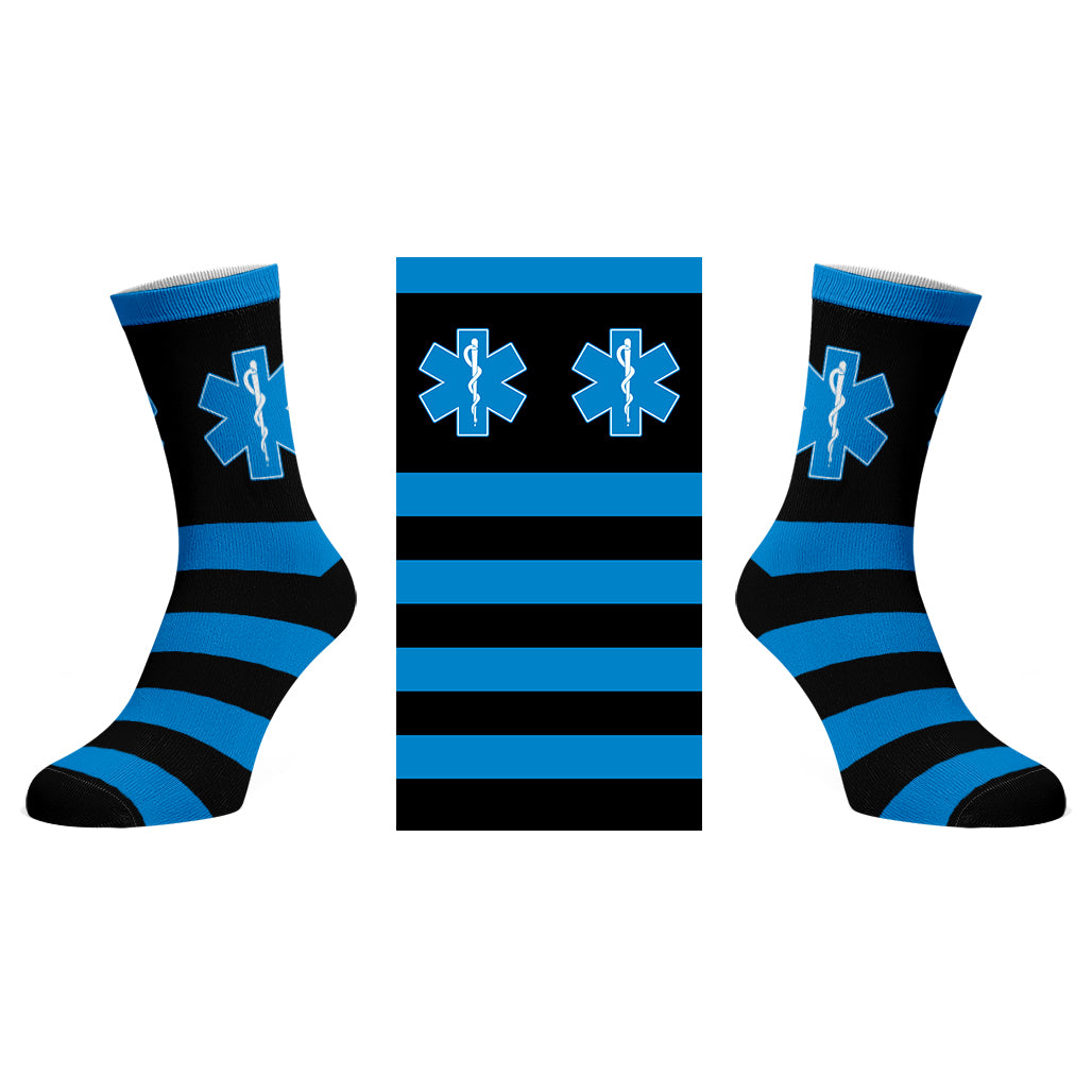 Star of Life_EMS Socks