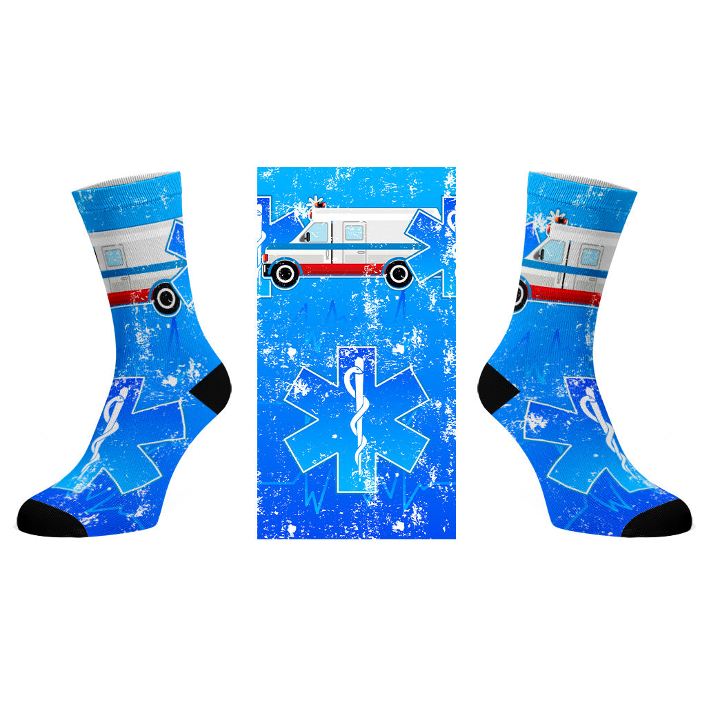 Code Runner_EMS Socks