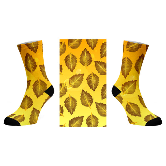 Fall Serenity_Printed Socks