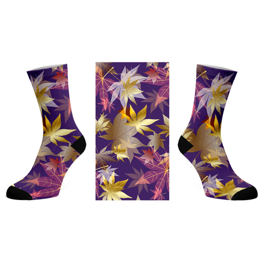 Fall of Wonder_Printed Socks