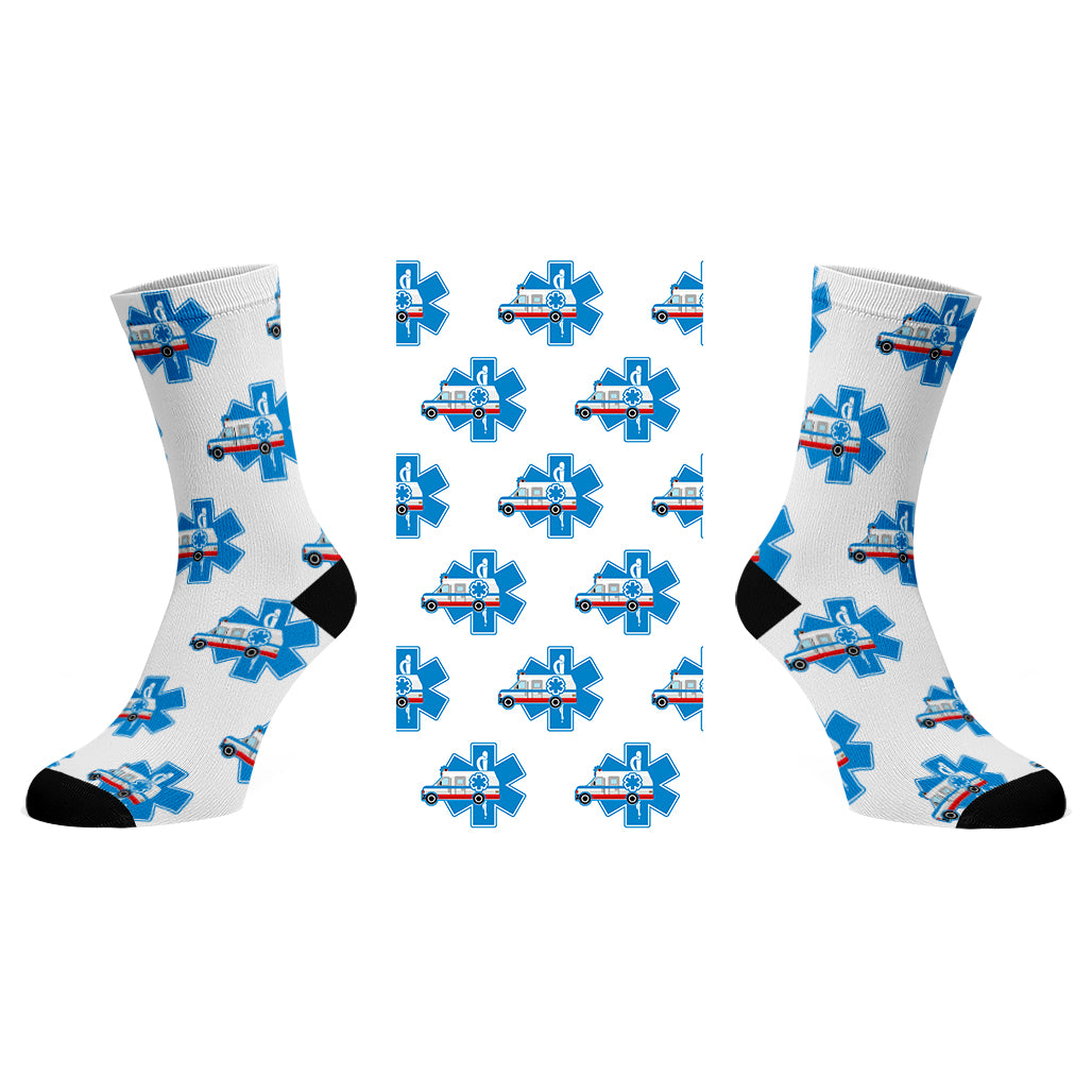 Lifesaver_EMS Socks