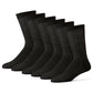 Physician's Choice Diabetic Crew Calf length Socks (12 Pair Pack)