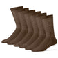 Physician's Choice Diabetic Crew Calf length Socks (12 Pair Pack)
