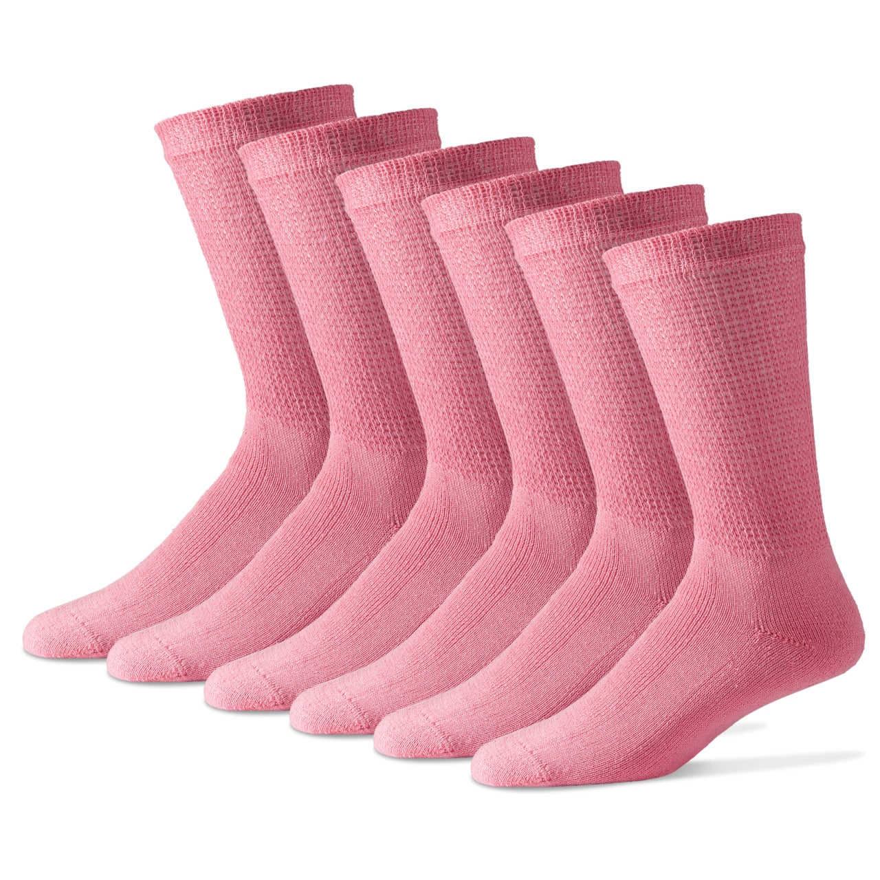 Physician's Choice Diabetic Crew Calf length Socks (12 Pair Pack)