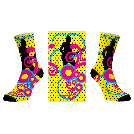 Stage Pop_Printed Socks