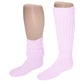 American Made Heavy Slouch Socks Size 9-11 6 Pair Choose Color