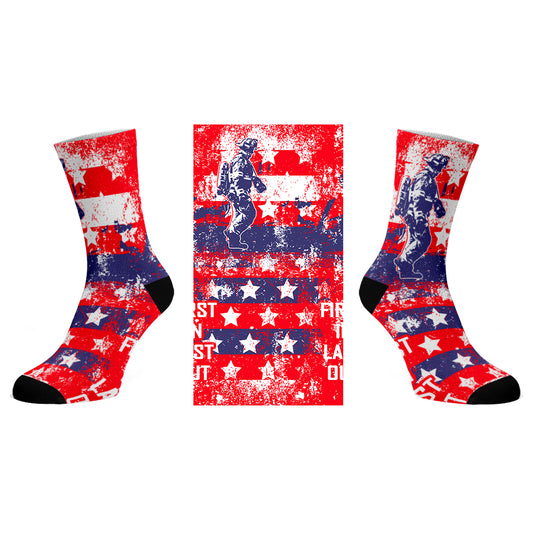 Icon_Firefighter Socks