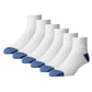 American Made Athletic Casual Quarter Socks (12 Pair Pack)