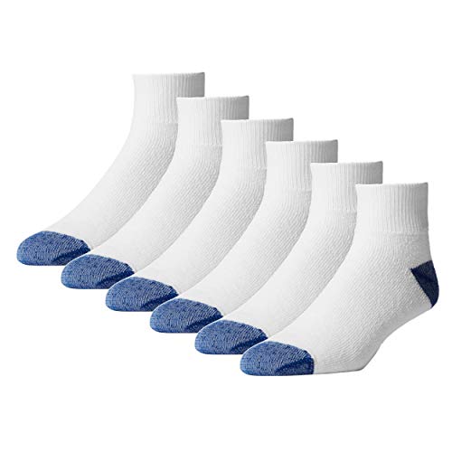 American Made Athletic Casual Quarter Socks (12 Pair Pack)