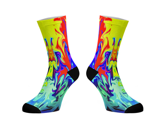 Kunundrum_Tie Dye Socks