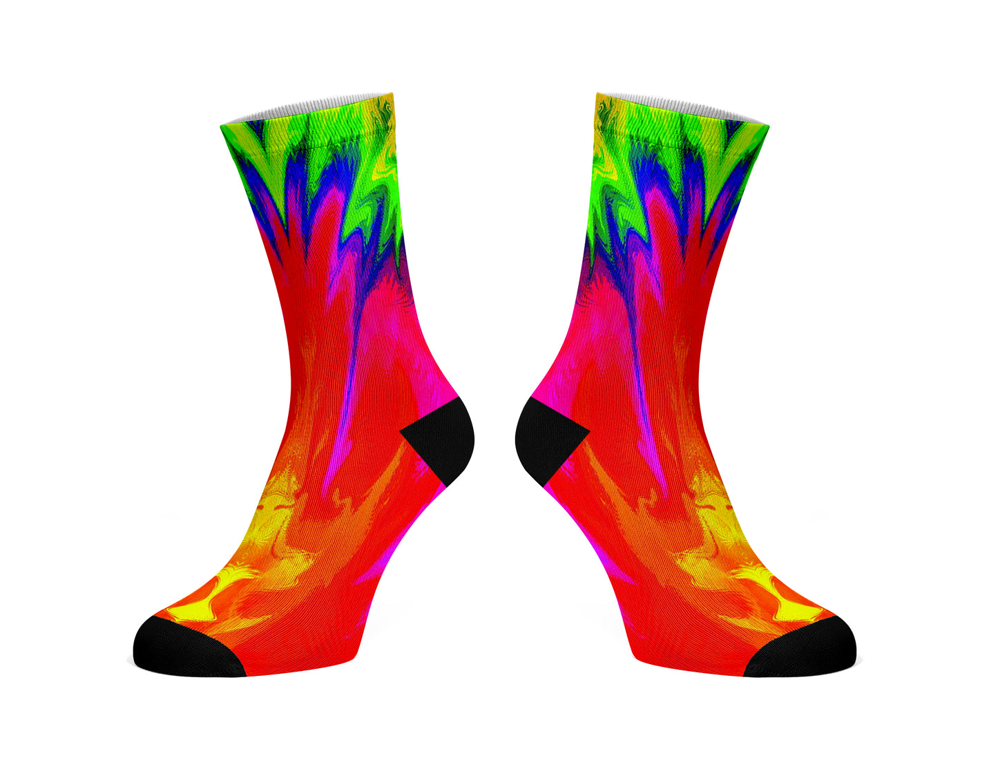 Passion Summer_Tie Dye Socks