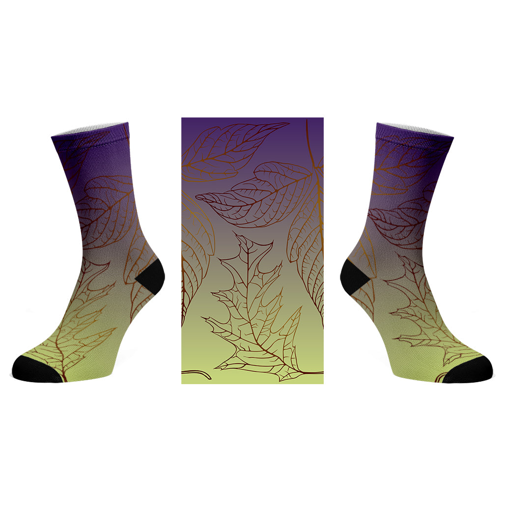 Seasonal Beauty_Printed Socks