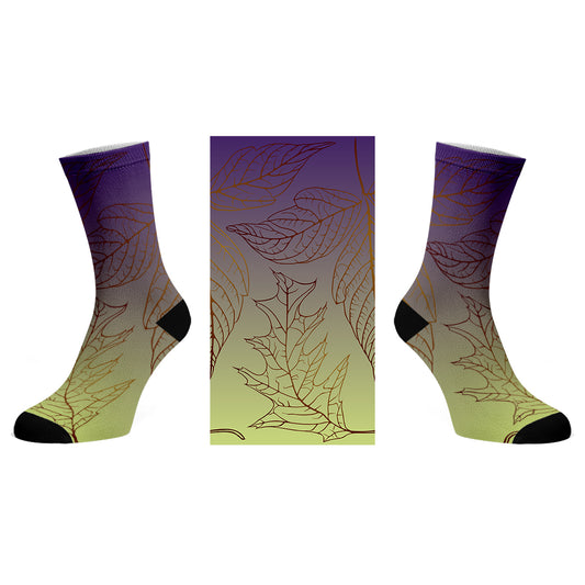 Seasonal Beauty_Printed Socks