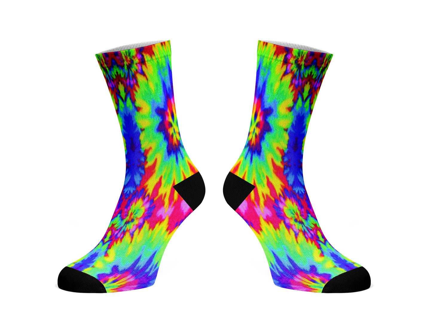 Summer of Love_Tie Dye Socks